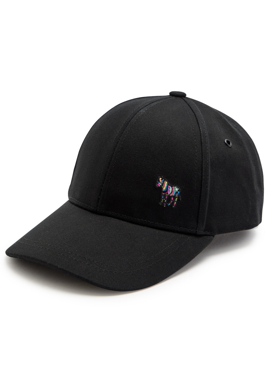 Paul Smith Zebra-embroidered Cotton cap - 2