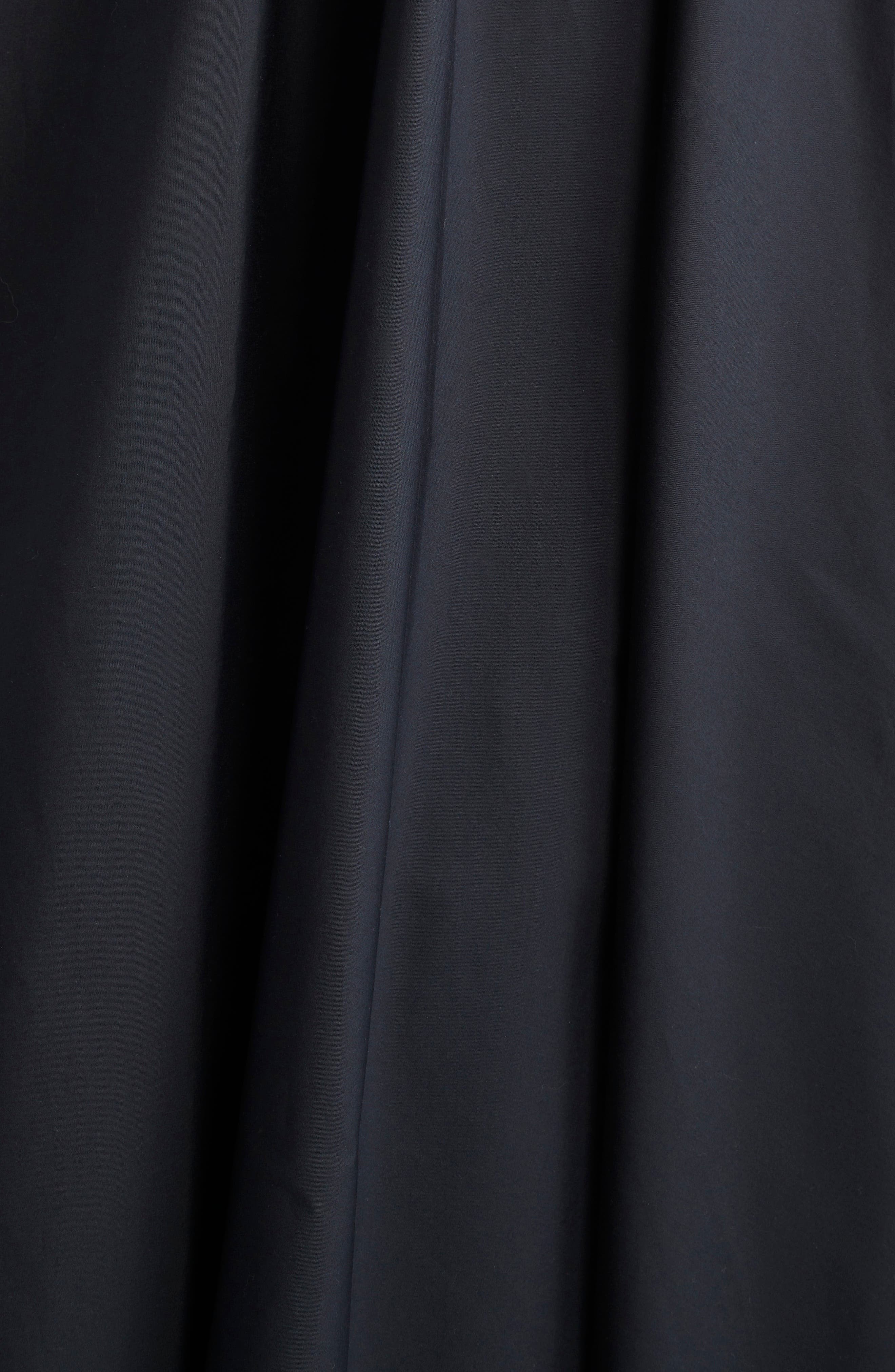 Giambattista Valli Rose Trim Fit & Flare Dress in Black at Nordstrom - 6