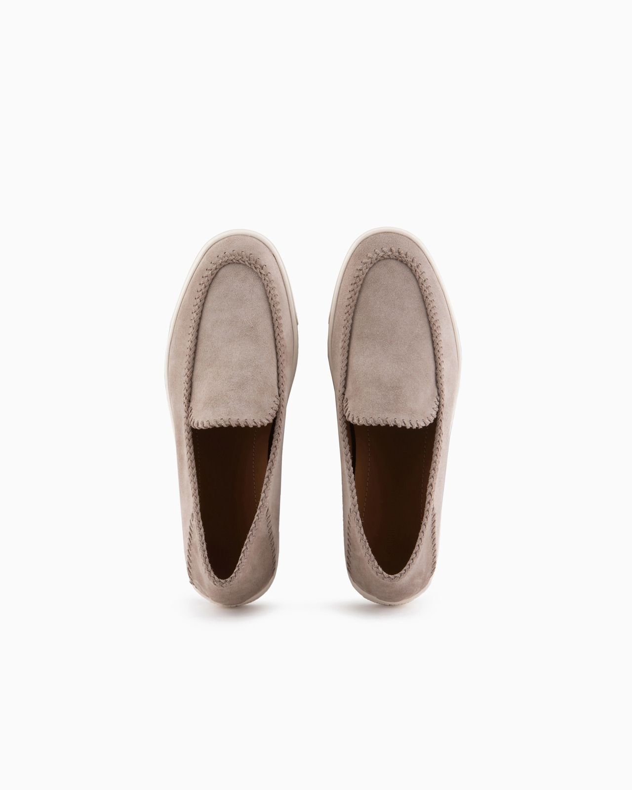 Galleria 3 suede slip-ons - 3