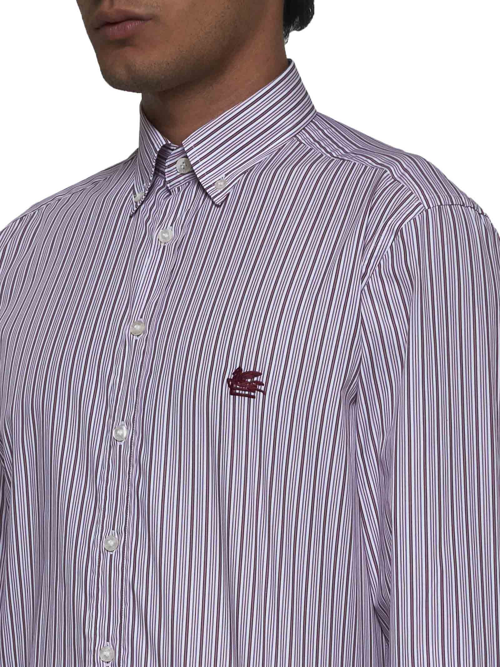 Roma striped cotton shirt - 5