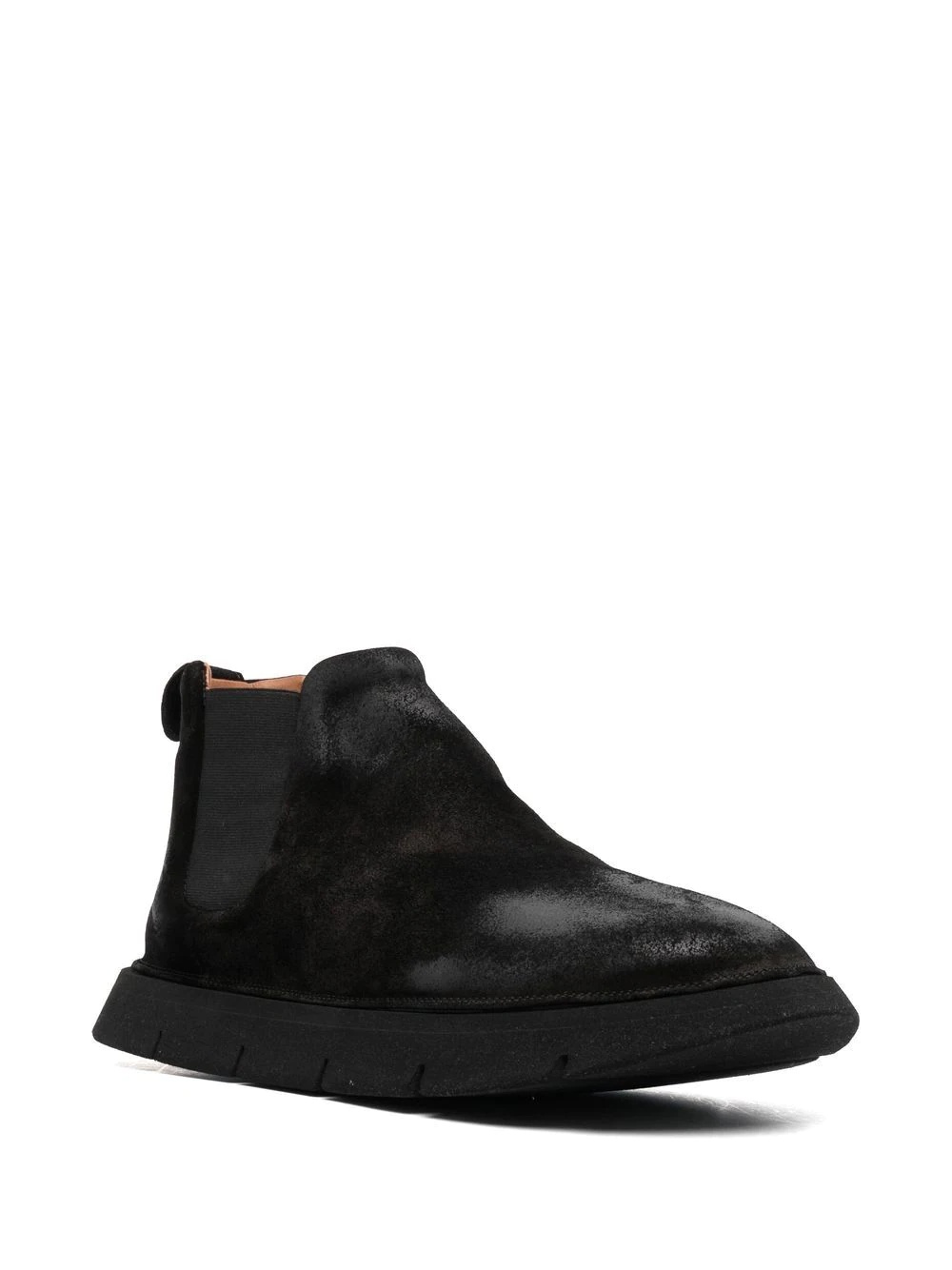 wax-coated leather boots - 2