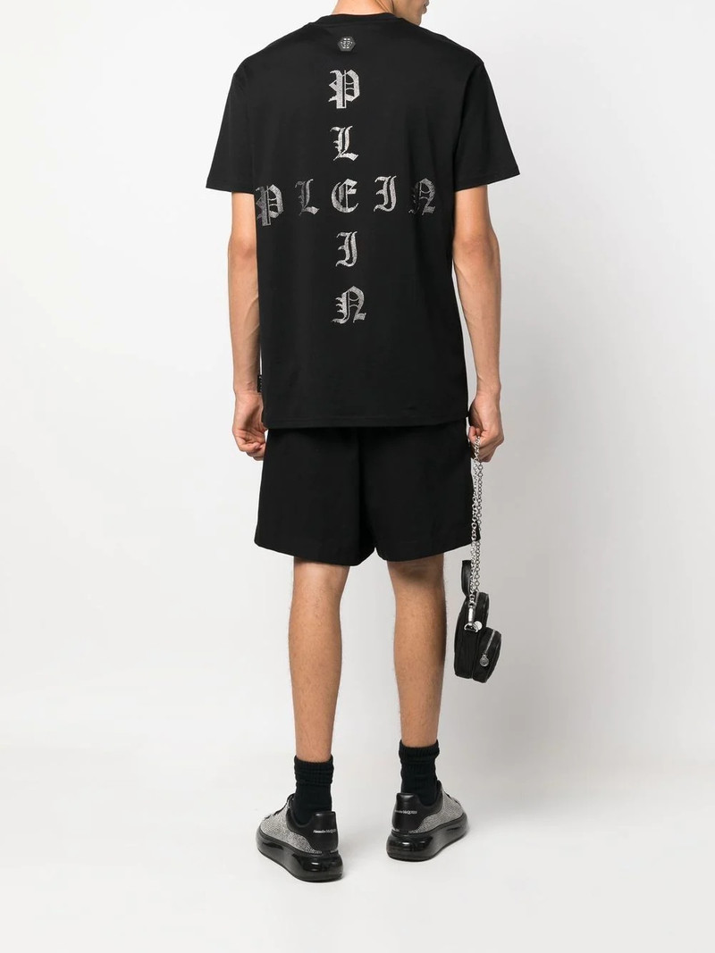 PHILIPP PLEIN Gothic Plein short-sleeve T-shirtrr outlook