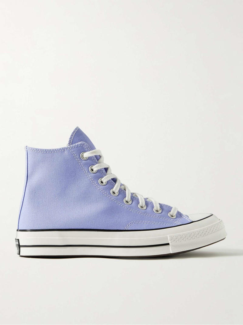 Chuck 70 Canvas High-Top Sneakers - 1