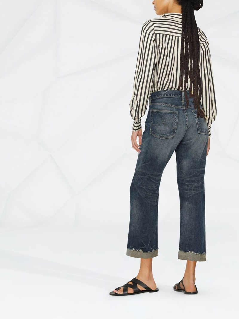 cropped straight-leg jeans 3