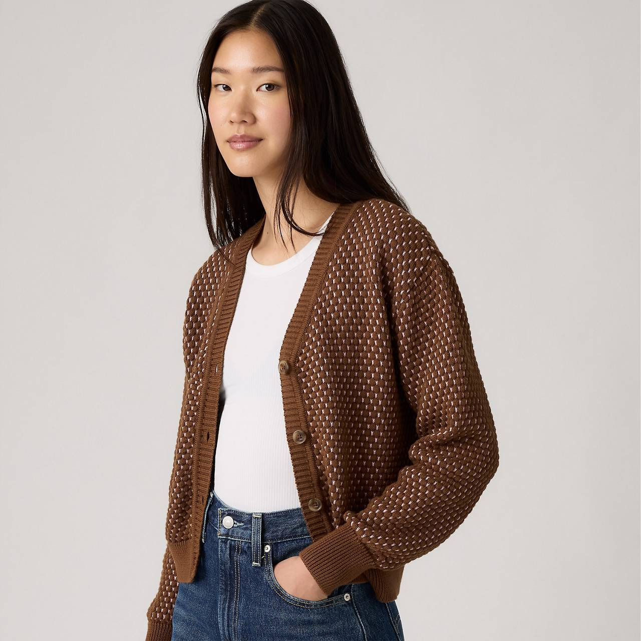 SNOWFLAKE CARDIGAN - 2