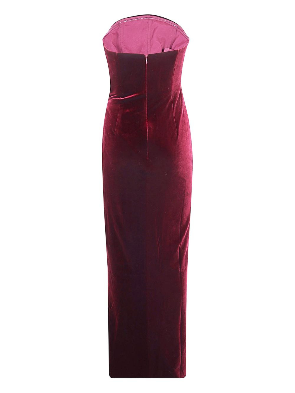 bandeau maxi dress - 2