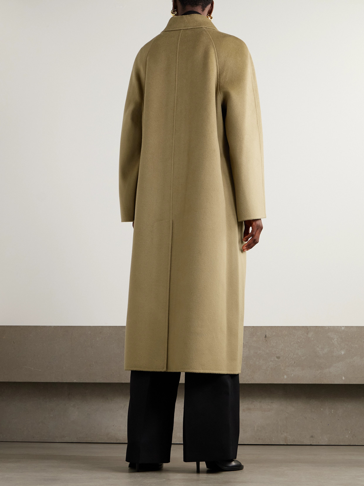 Leandra Wool And Cashmere-blend Coat - 3