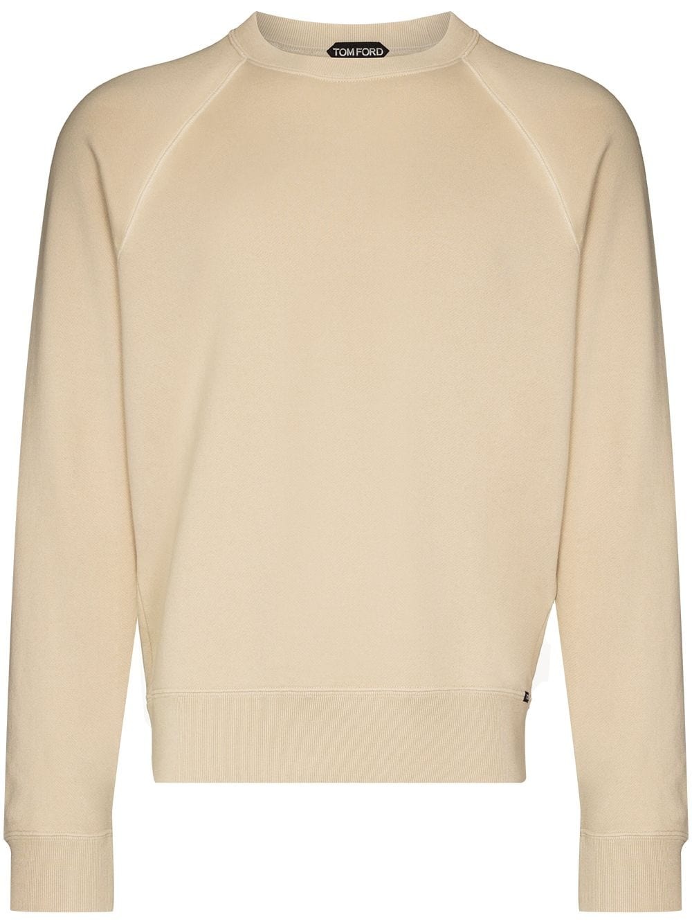 dyed raglan sleeves sweatshirt - 1