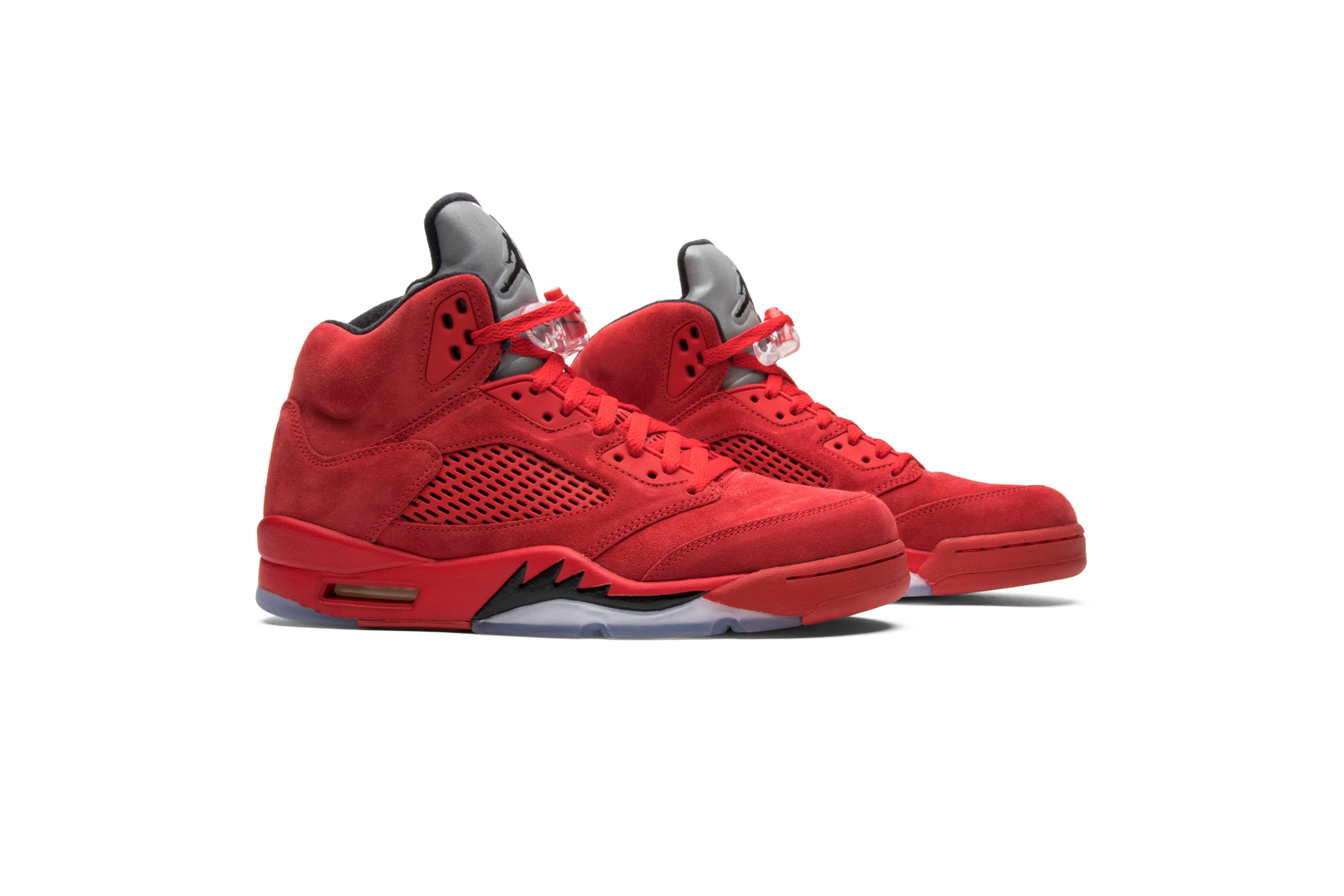 Air Jordan 5 Retro 'Red Suede' - 8