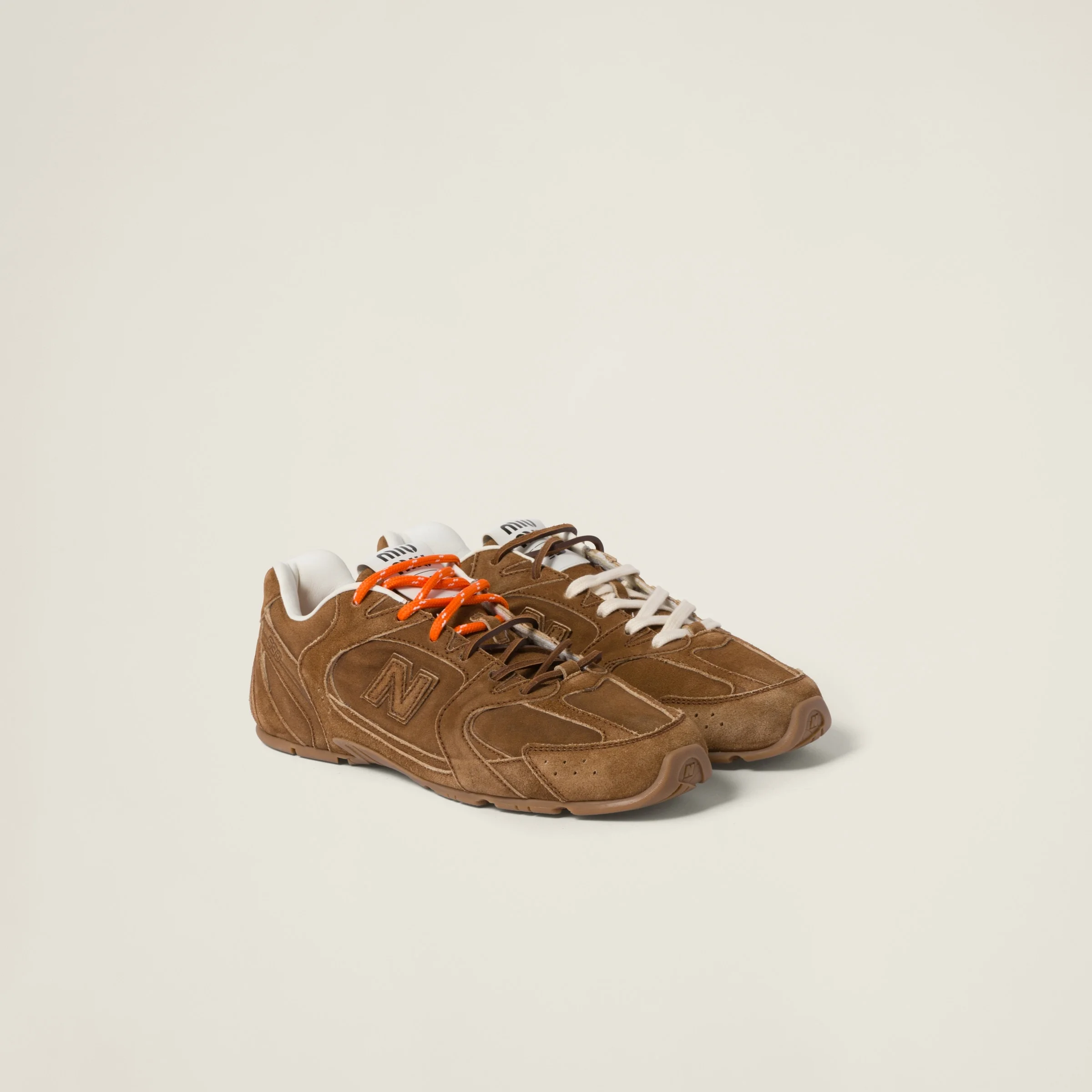 New Balance X Miu Miu 530 SL suede sneakers - 1