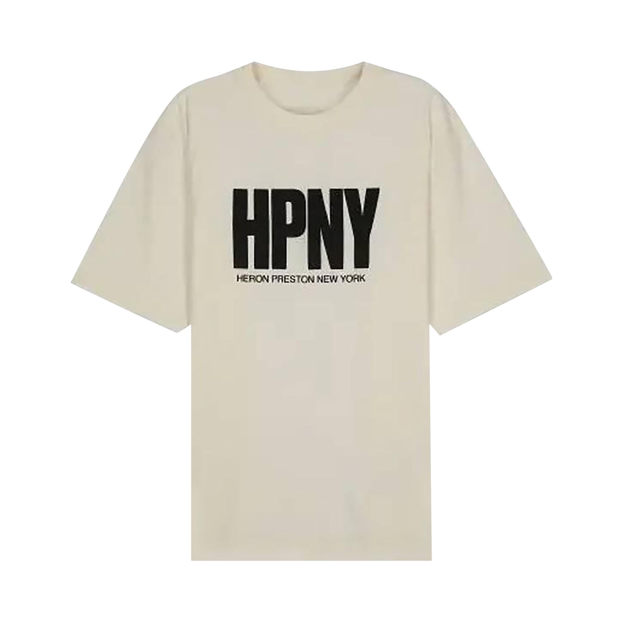 Heron Preston Logo Short-Sleeve Tee 'White/Black' - 1