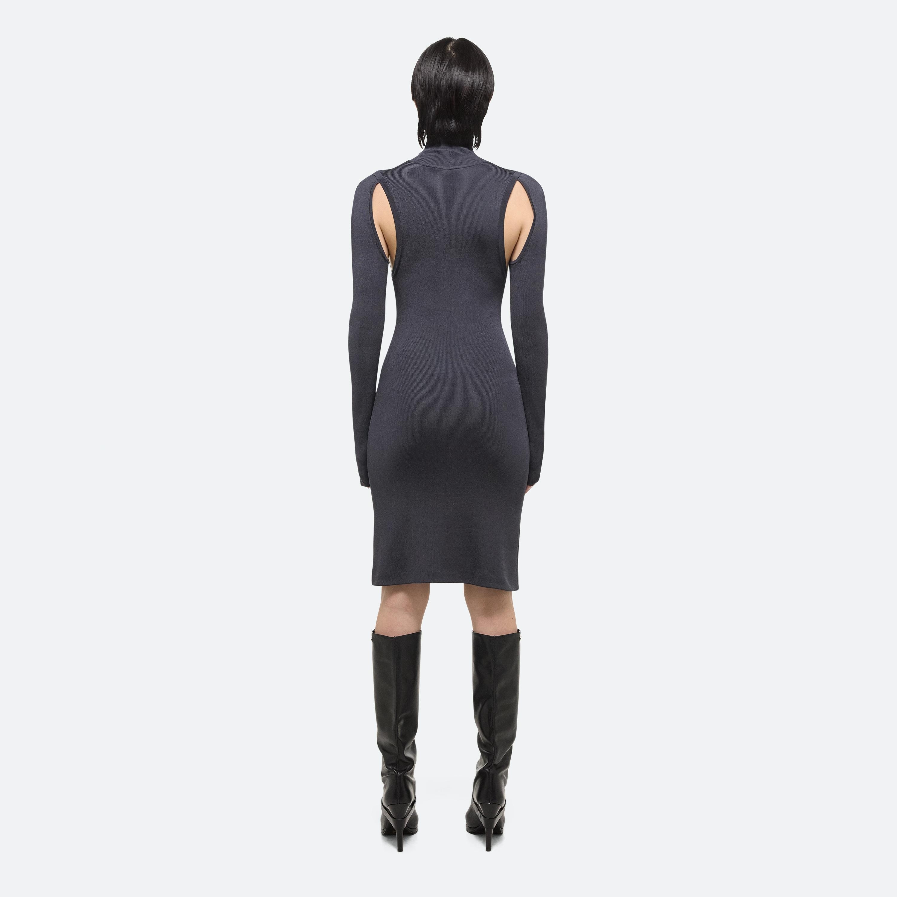 AIR TURTLENECK DRESS - 5