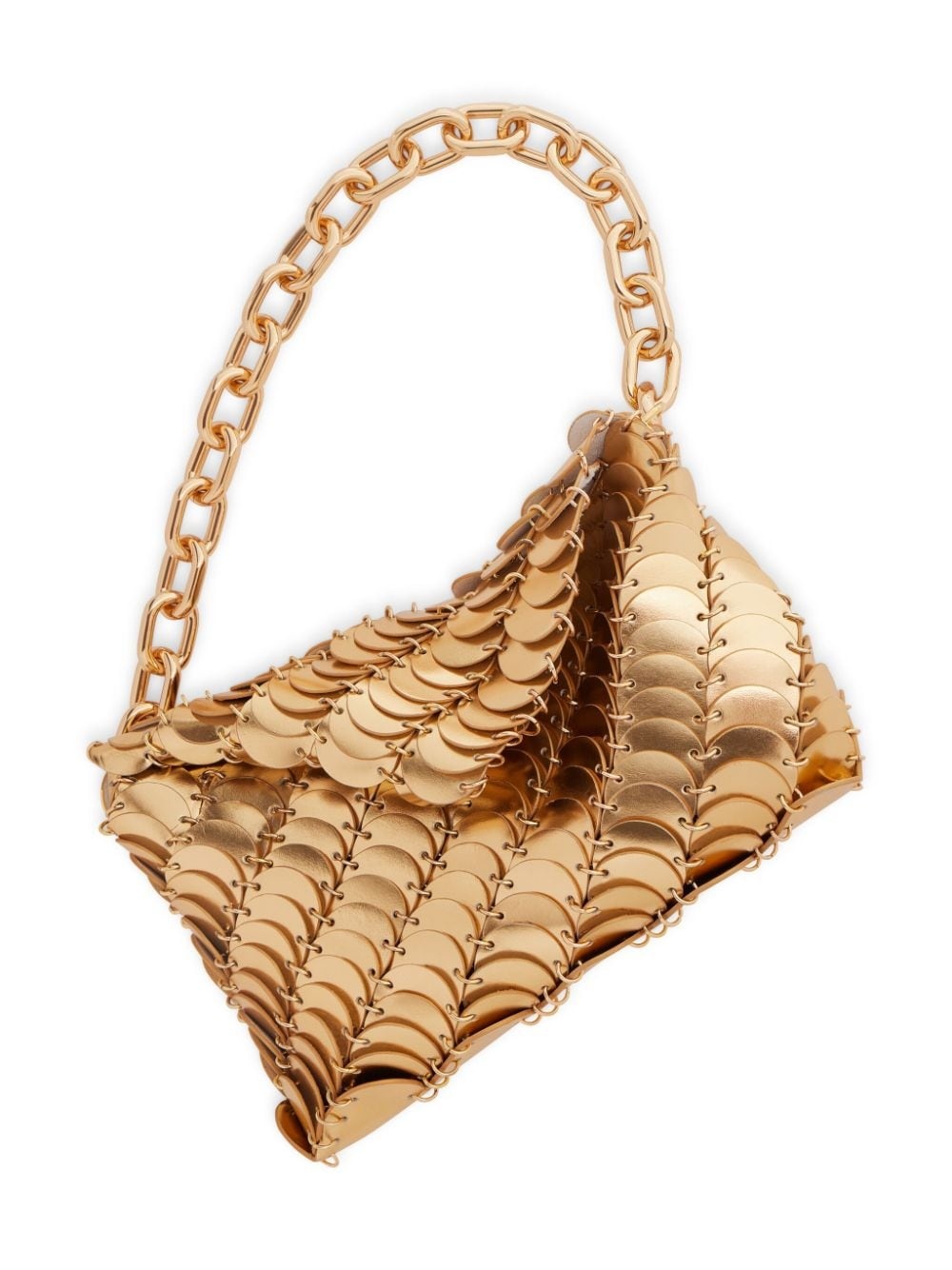 chainmail shoulder bag - 7