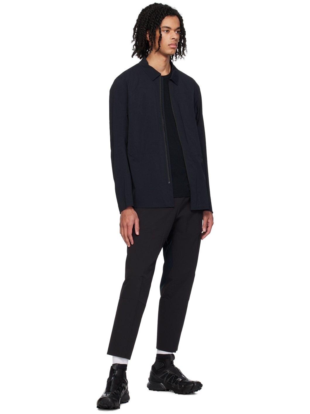 Veilance Component LT Shirt Jacket | REVERSIBLE
