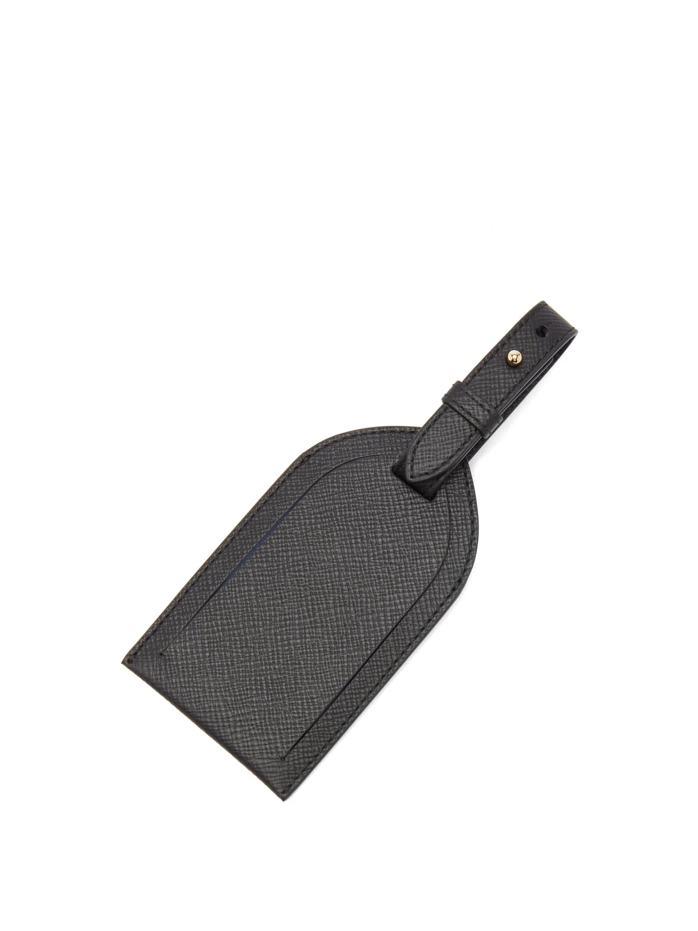 Panama palmellato-leather luggage tag - 1