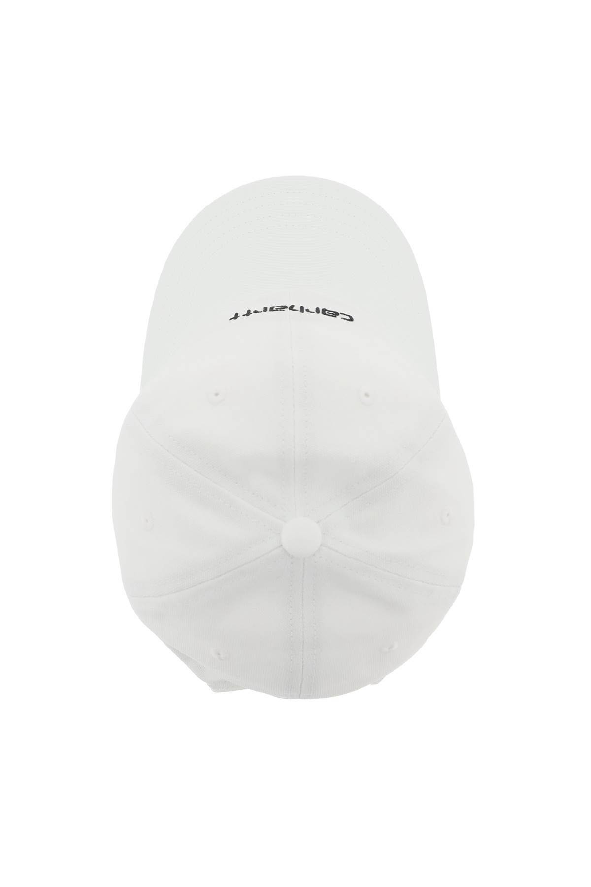 CANVAS SCRIPT BASEBALL CAP - 2