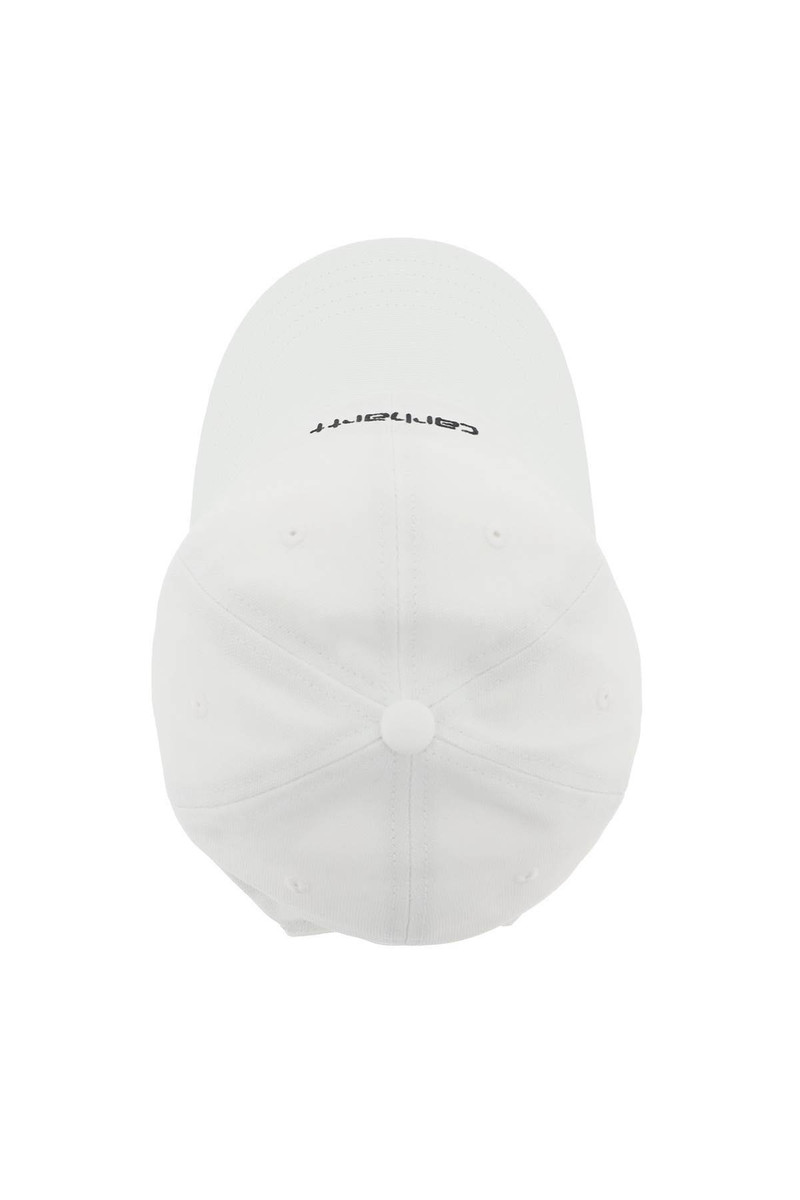 Carhartt CANVAS SCRIPT BASEBALL CAP outlook