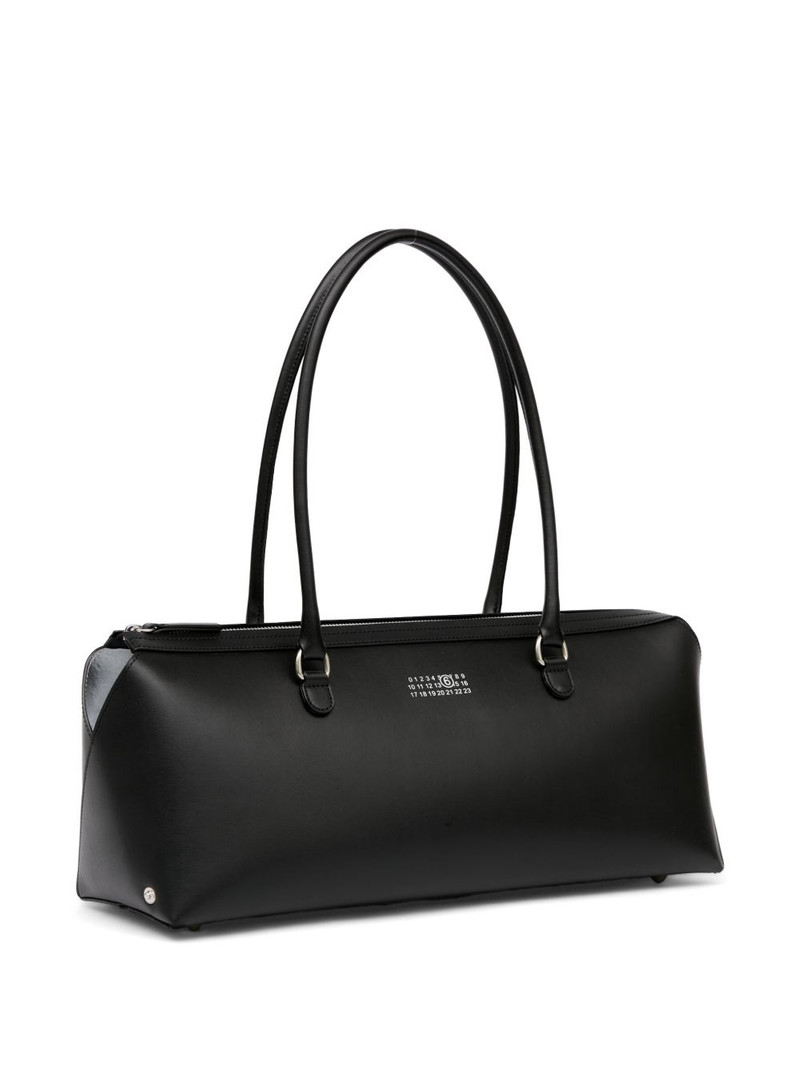 large Bauletto J leather tote bag 5