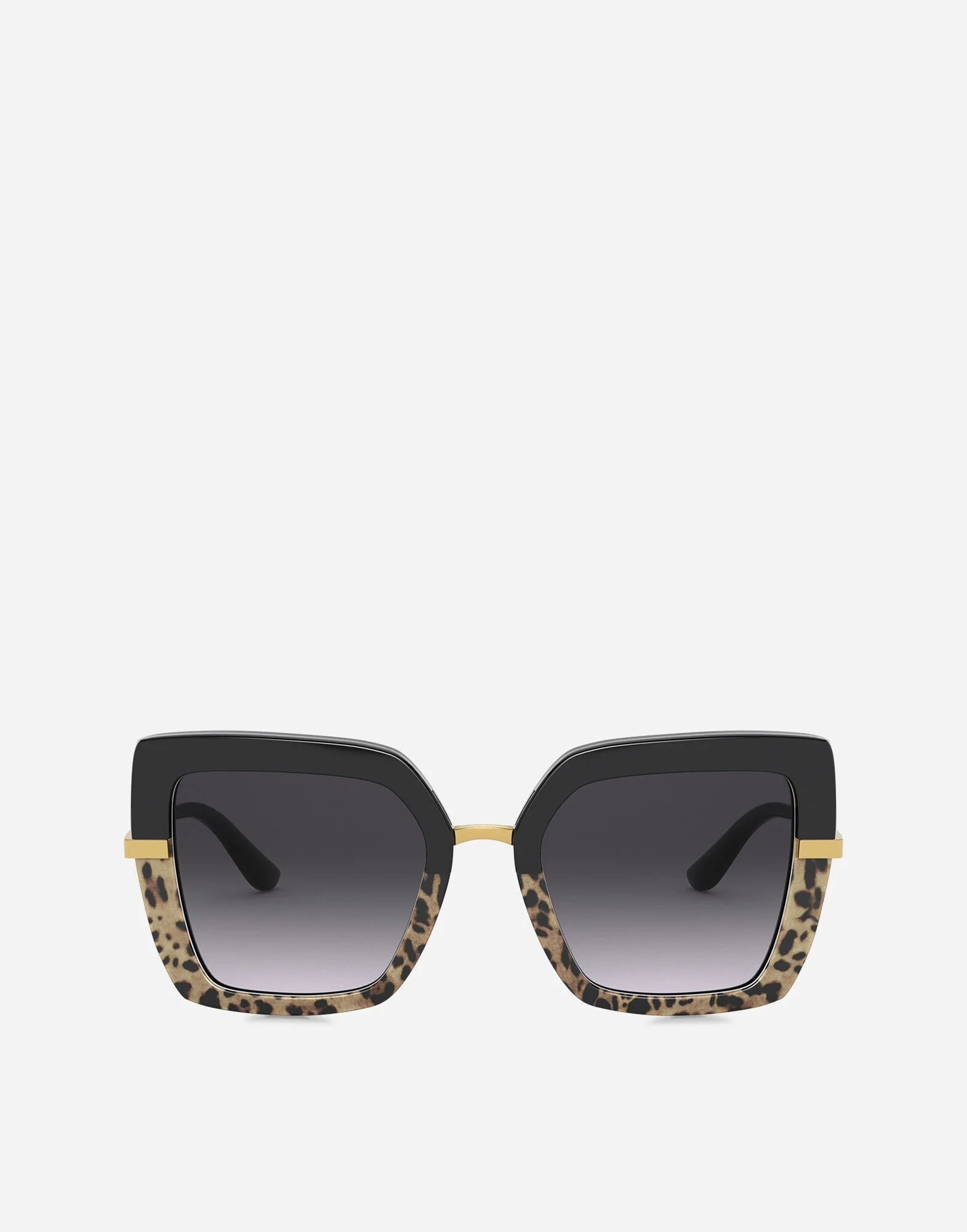 Half print sunglasses - 1