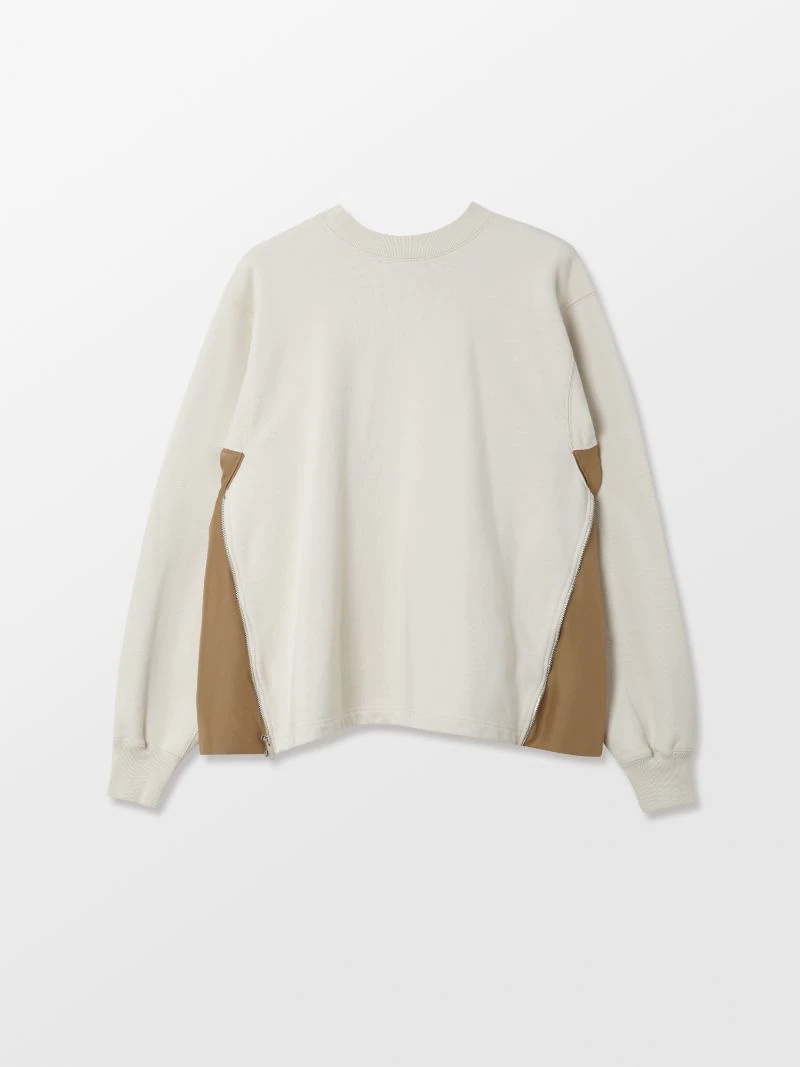 SIDE ZIP LOGO CREWNECK - 10