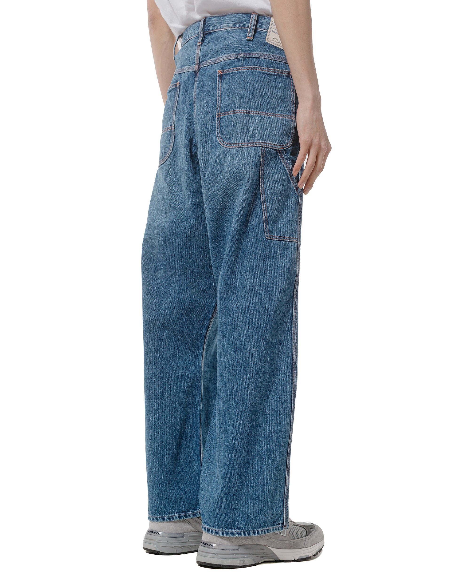 Painter Pants Denim Used Wash - 3