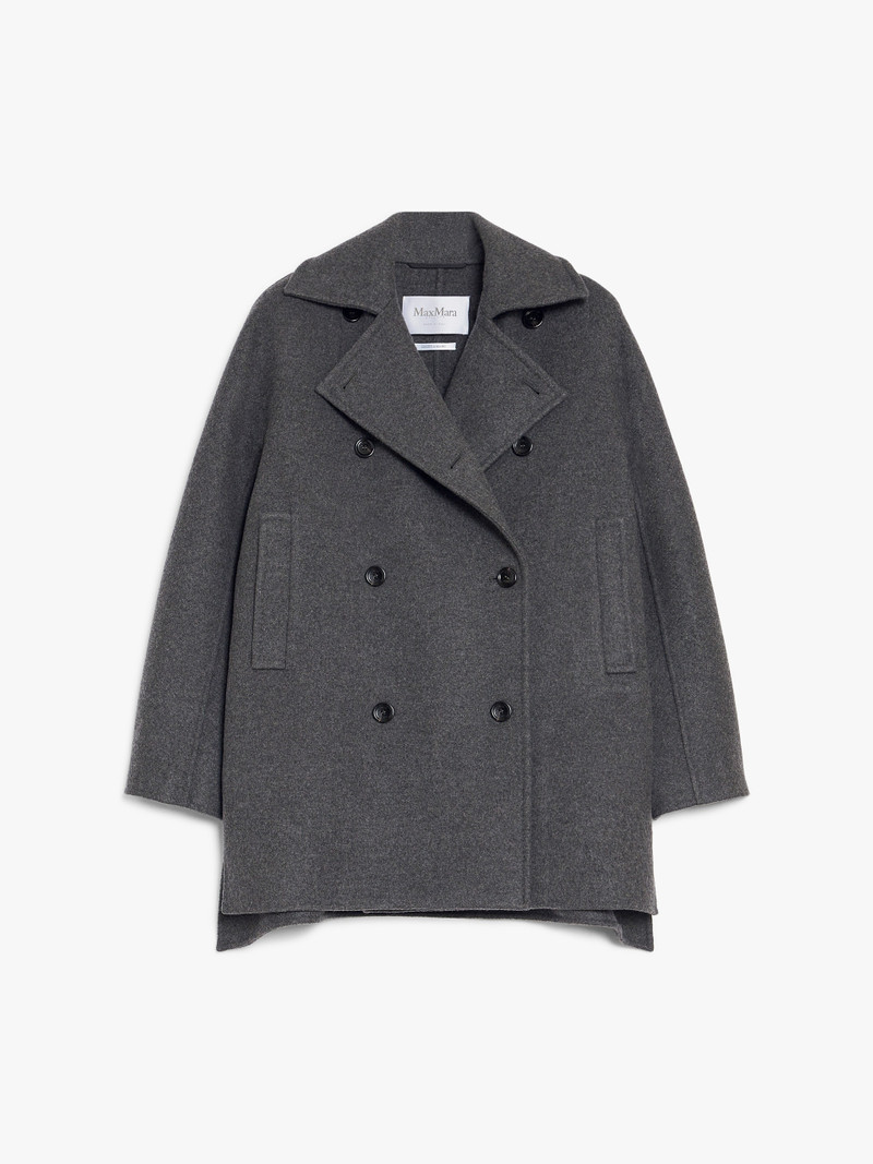 ASTURIE1234 Oversized wool and cashmere coat - 1