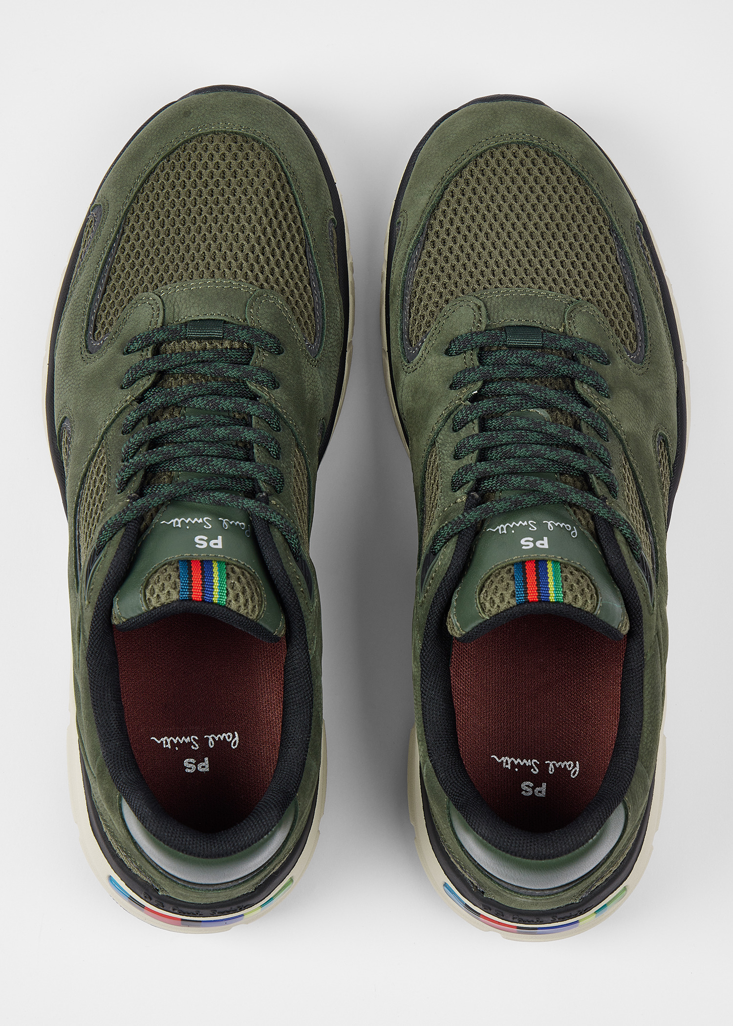 Khaki 'Shane' Trainers - 5