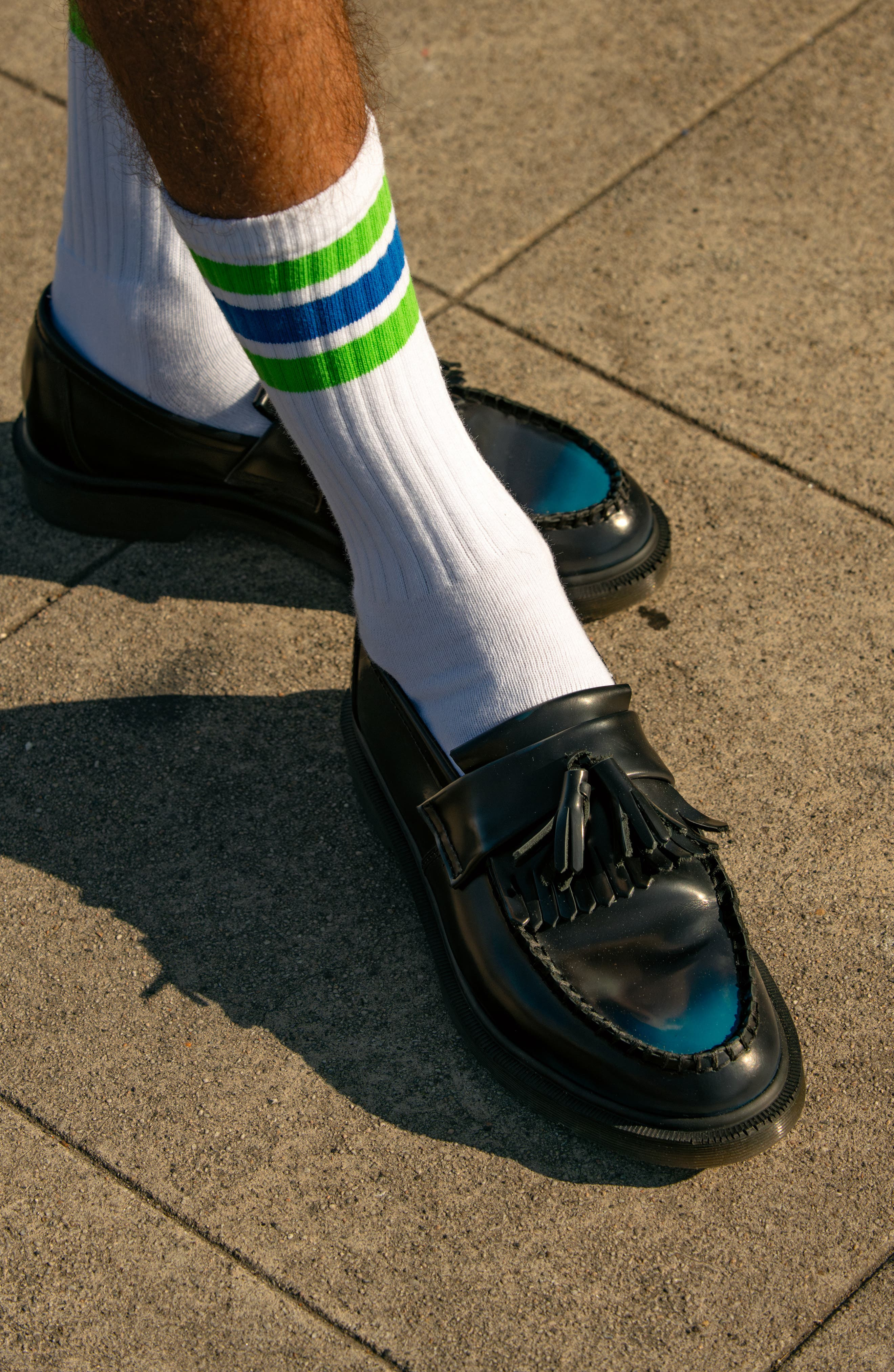 Dr. Martens Adrian Loafer in Navy at Nordstrom - 2