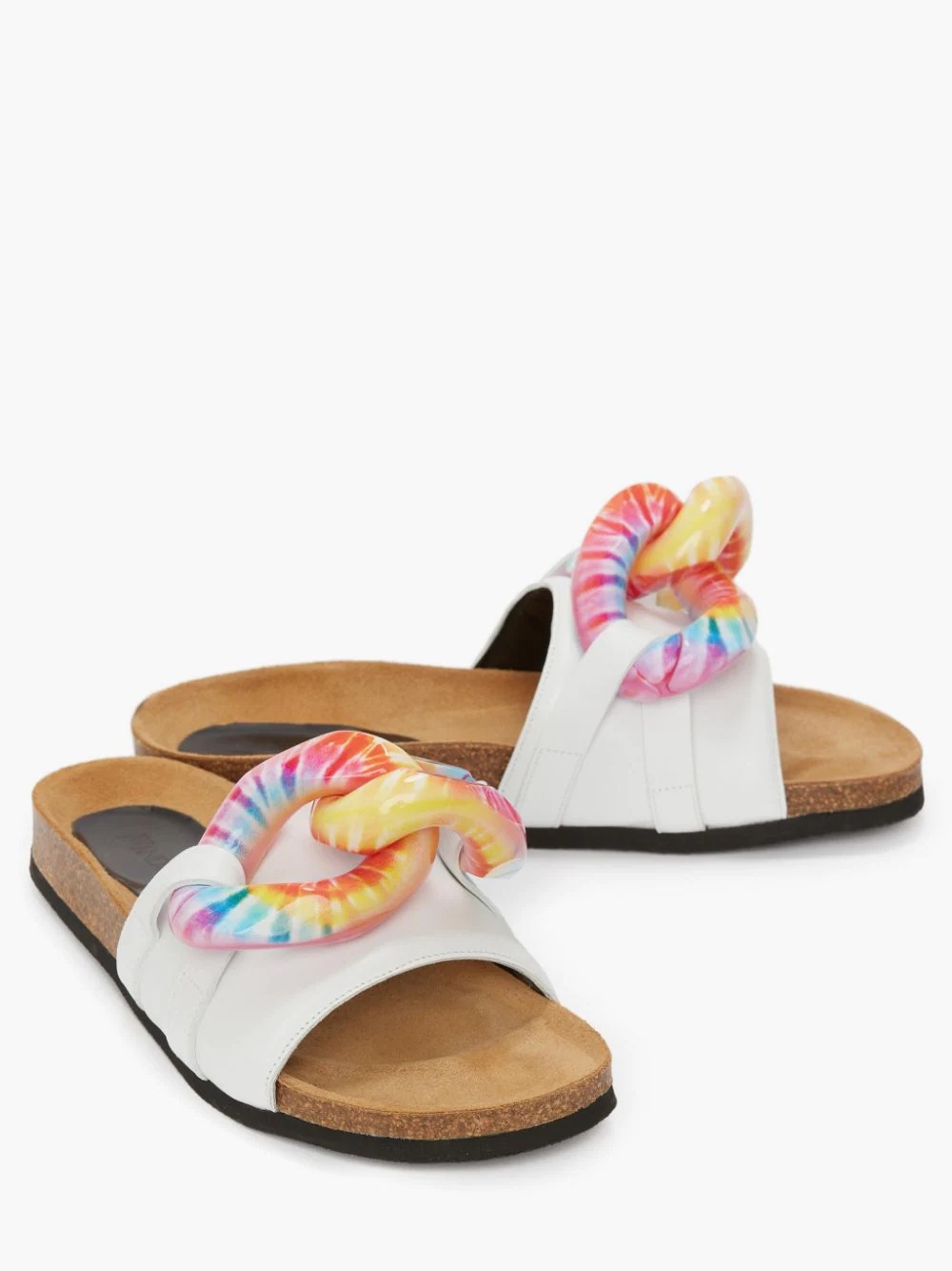 WOMEN’S CHAIN LOAFER SLIDES - 2