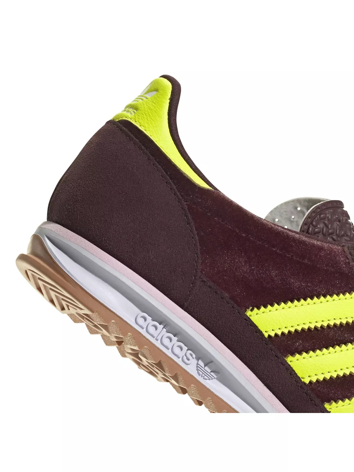 Originals SL 72 OG "Aurora Ruby/Solar Yellow/Gum 2" Women's Shoe - 7