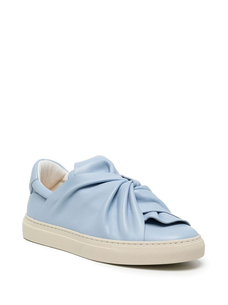 Ports 1961 knotted leather sneakers outlook