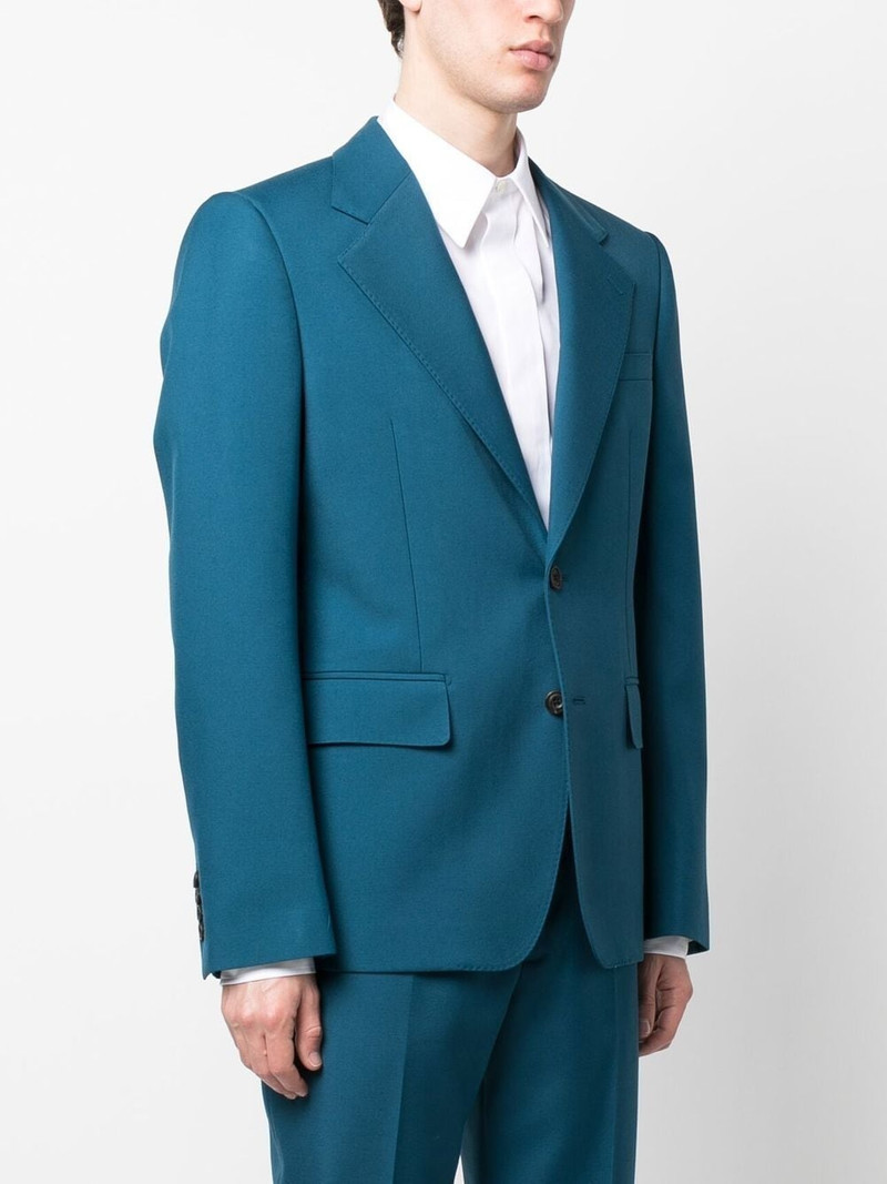 tailored single-breasted blazer 3