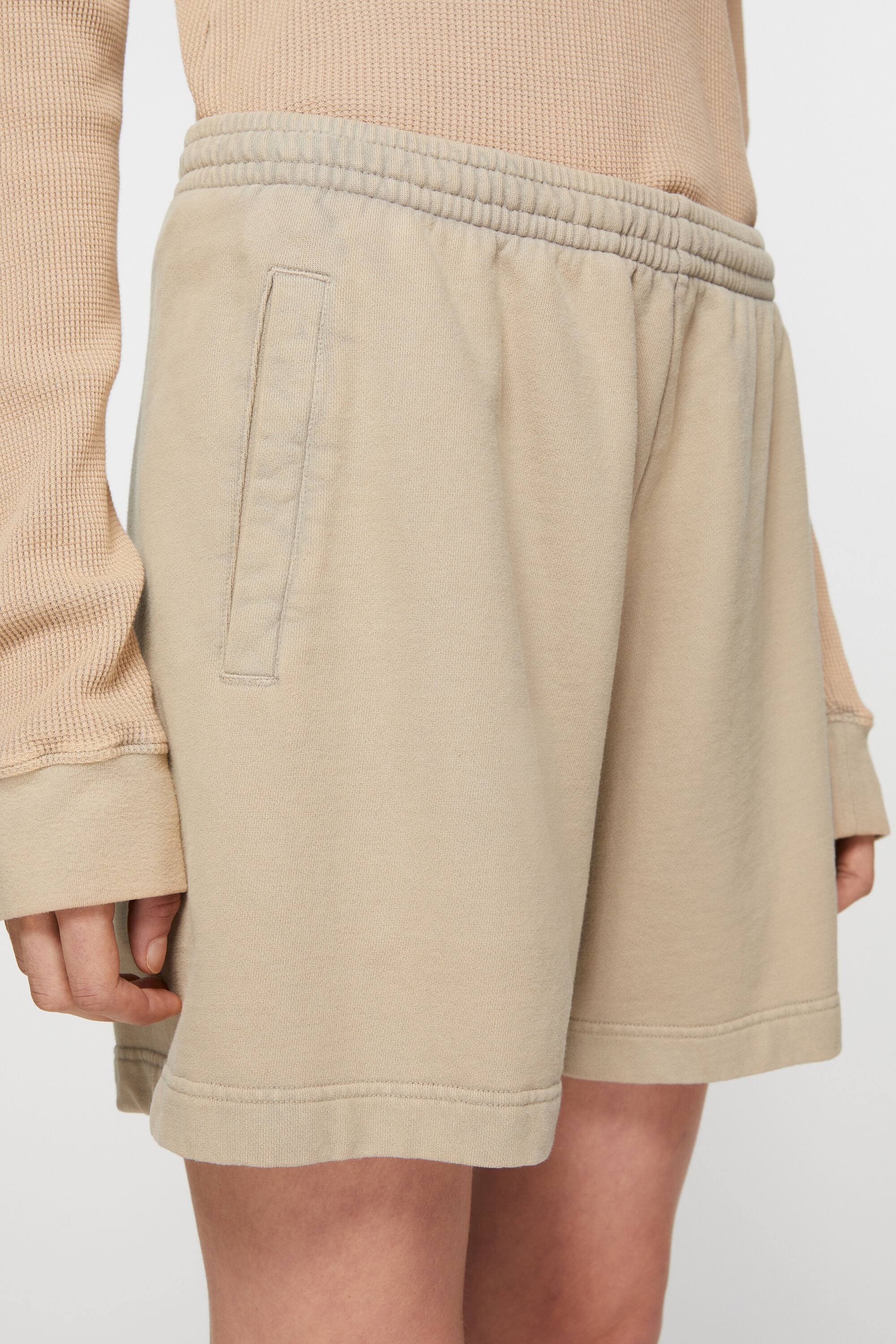 Cotton shorts - Concrete grey - 5