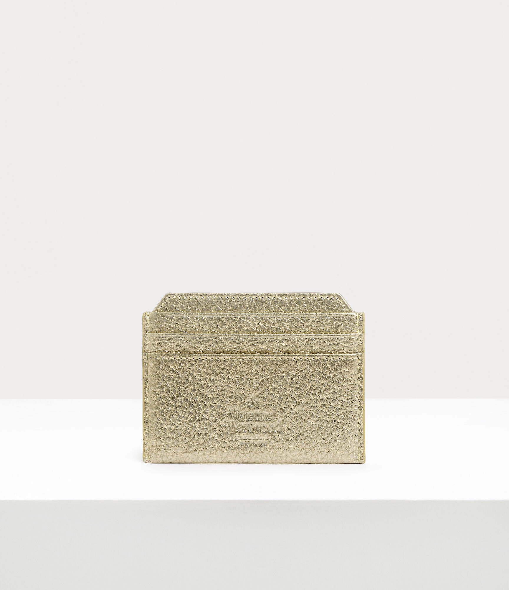 GRAIN LEATHER SLIM CARD HOLDER - 3