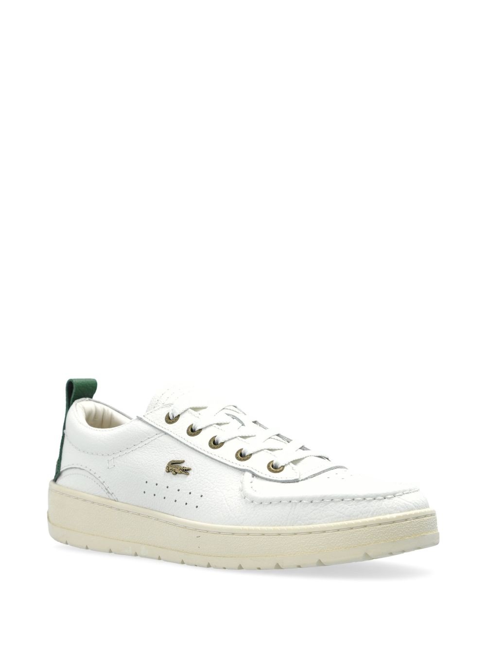 logo-embroidered sneakers - 2