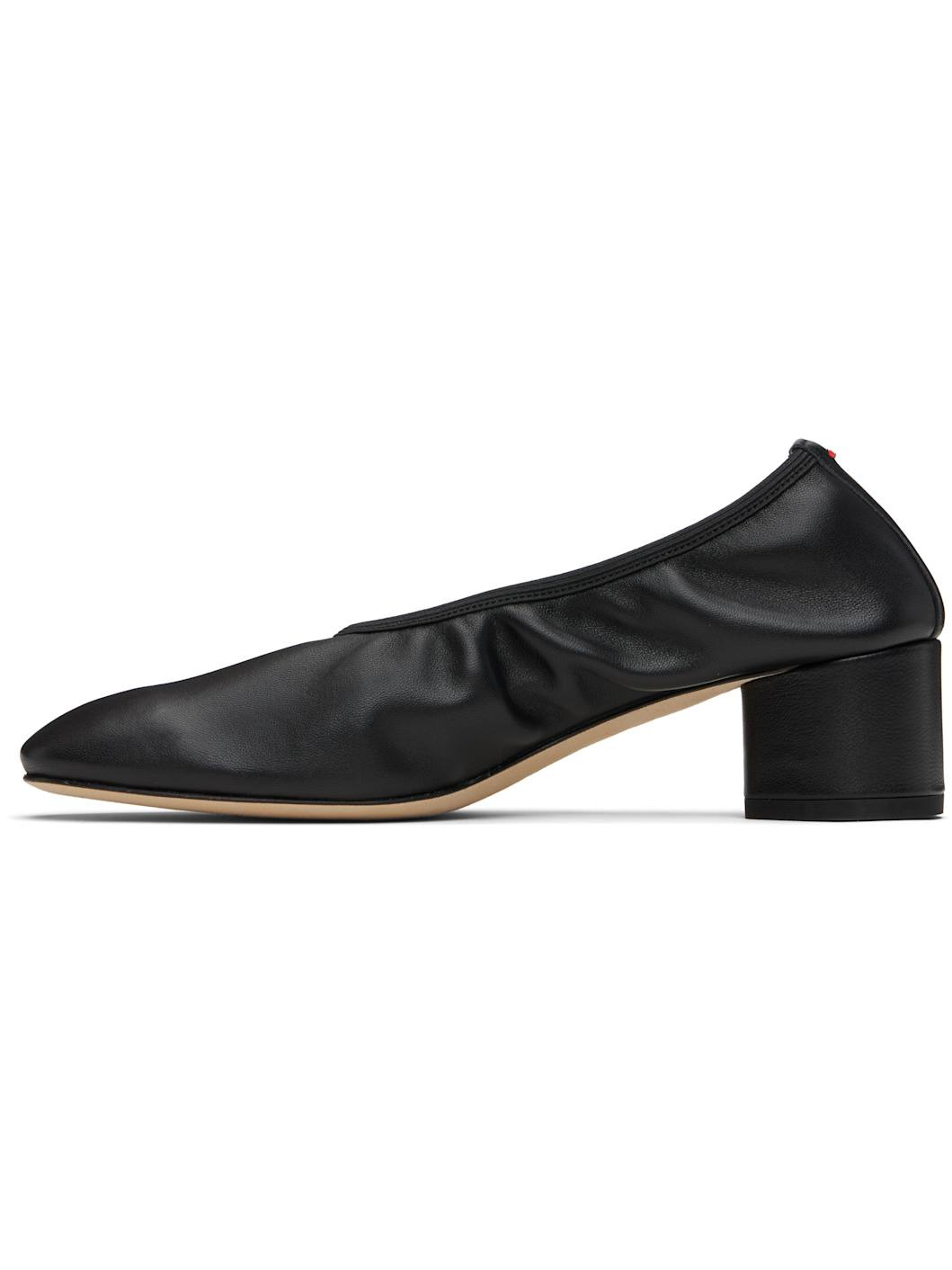 Black Gemma Heels - 3