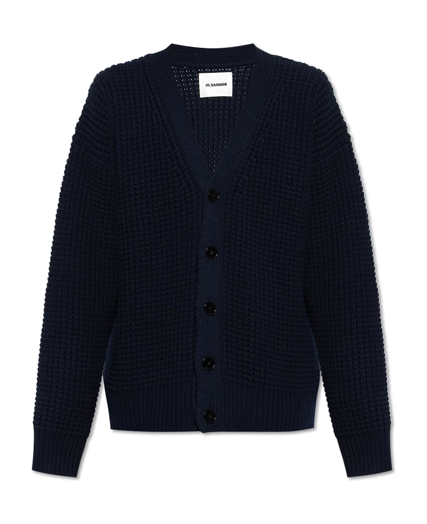 Jil Sander Wool Cardigan - 1