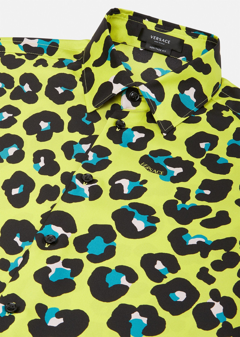 Daisy Leopard Shirt 4