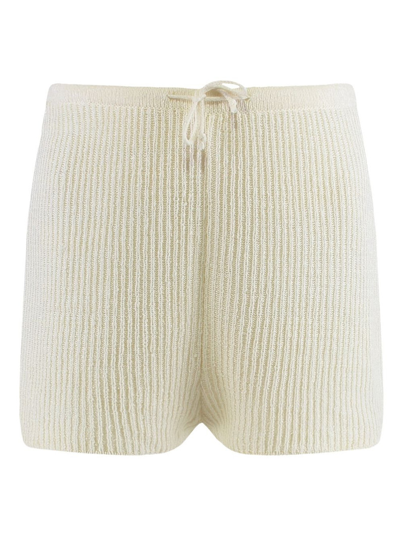 knitted shorts 1