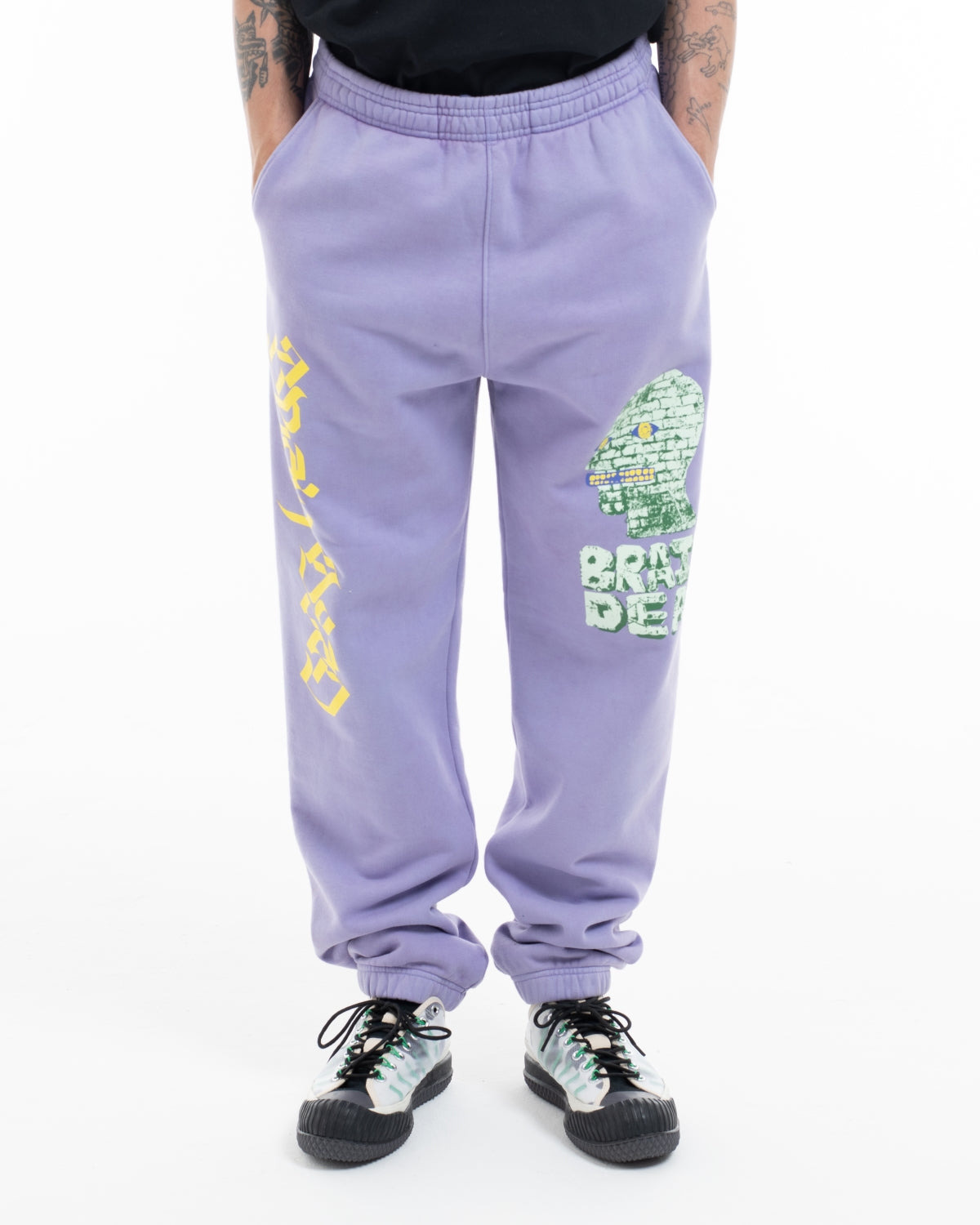Stone Age Sweatpant - Lavender - 5