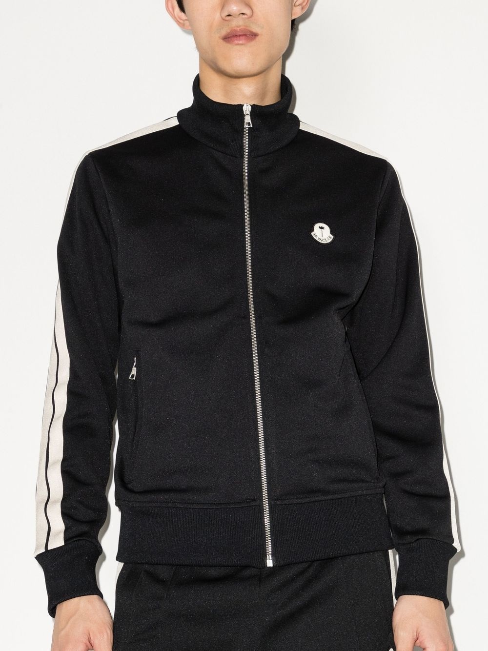 8 Moncler Palm Angels track jacket - 2