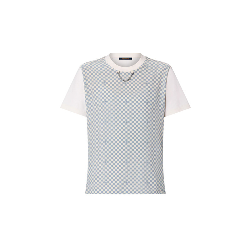 Damier Front T-Shirt 1