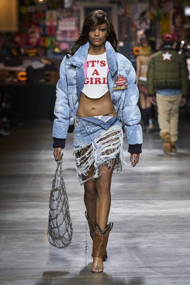 PUFFER JEAN JACKET - 6