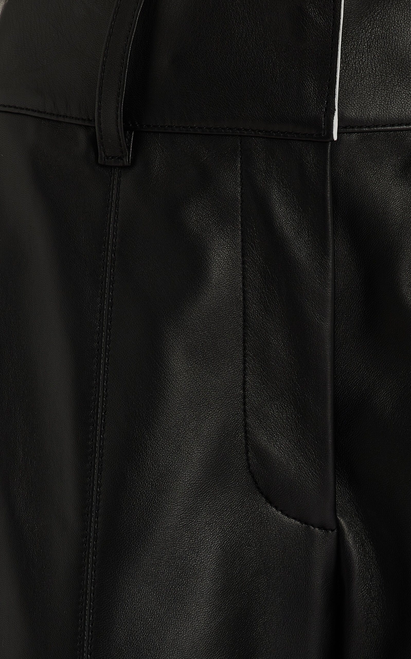 Rhein Linen Flare Pant black - 4
