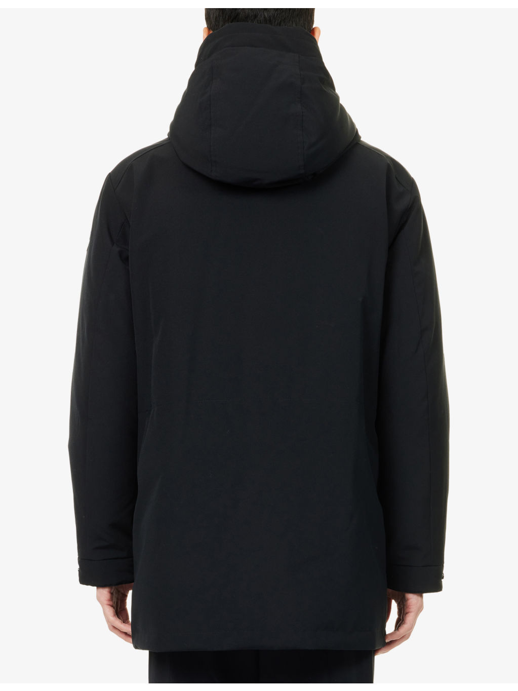 Livradois Logo-Patch Down Parka Jacket - 4