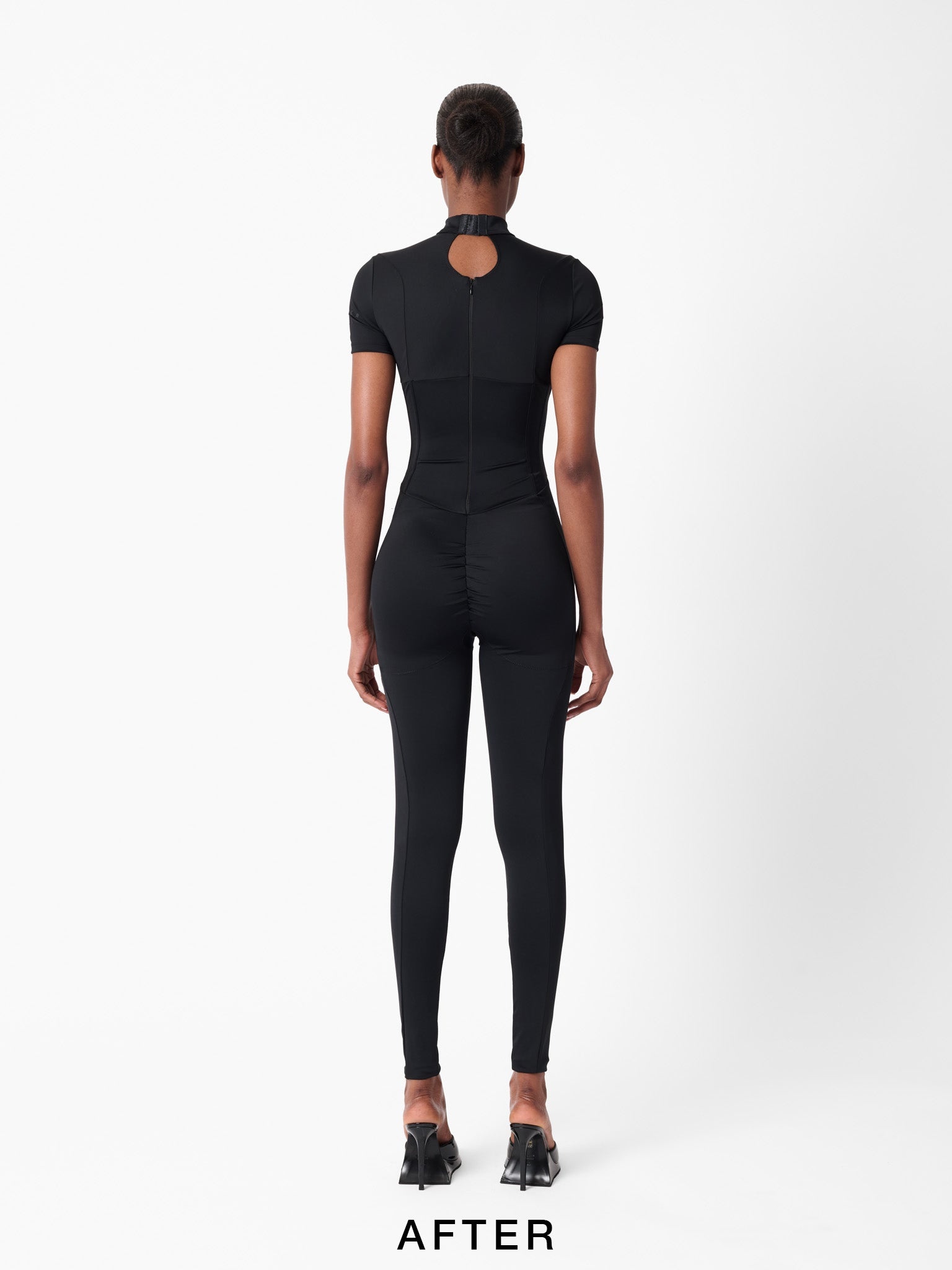 ALRITE LOVE PADDED JUMPSUIT BLACK - 11