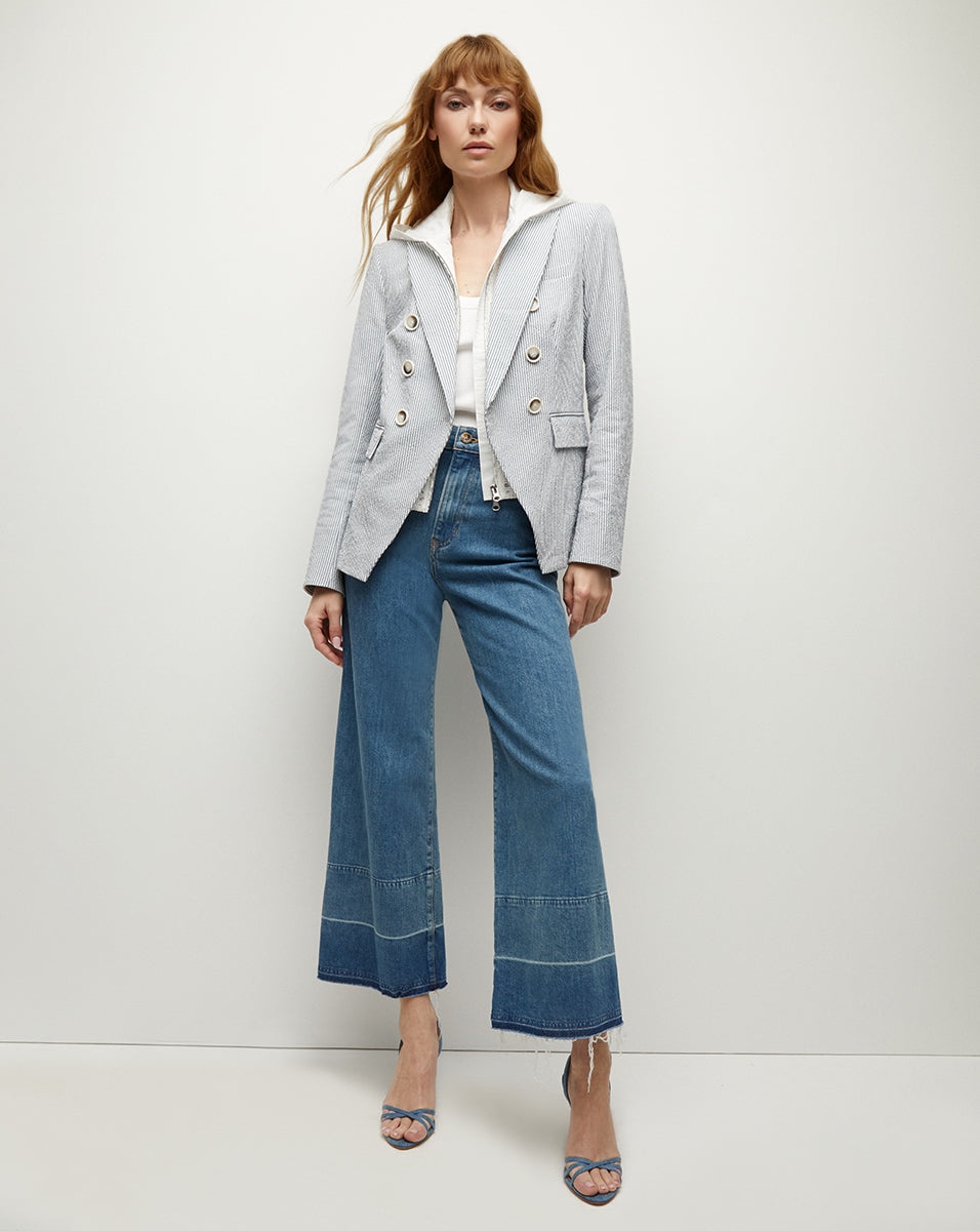MARLO COTTON EYELET DICKEY - 5