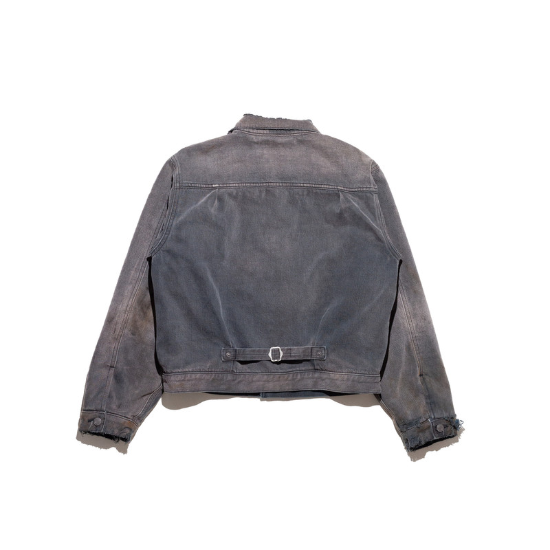 Enfants Riches Déprimés FLANNEL LINED TYPE VII JACKET outlook