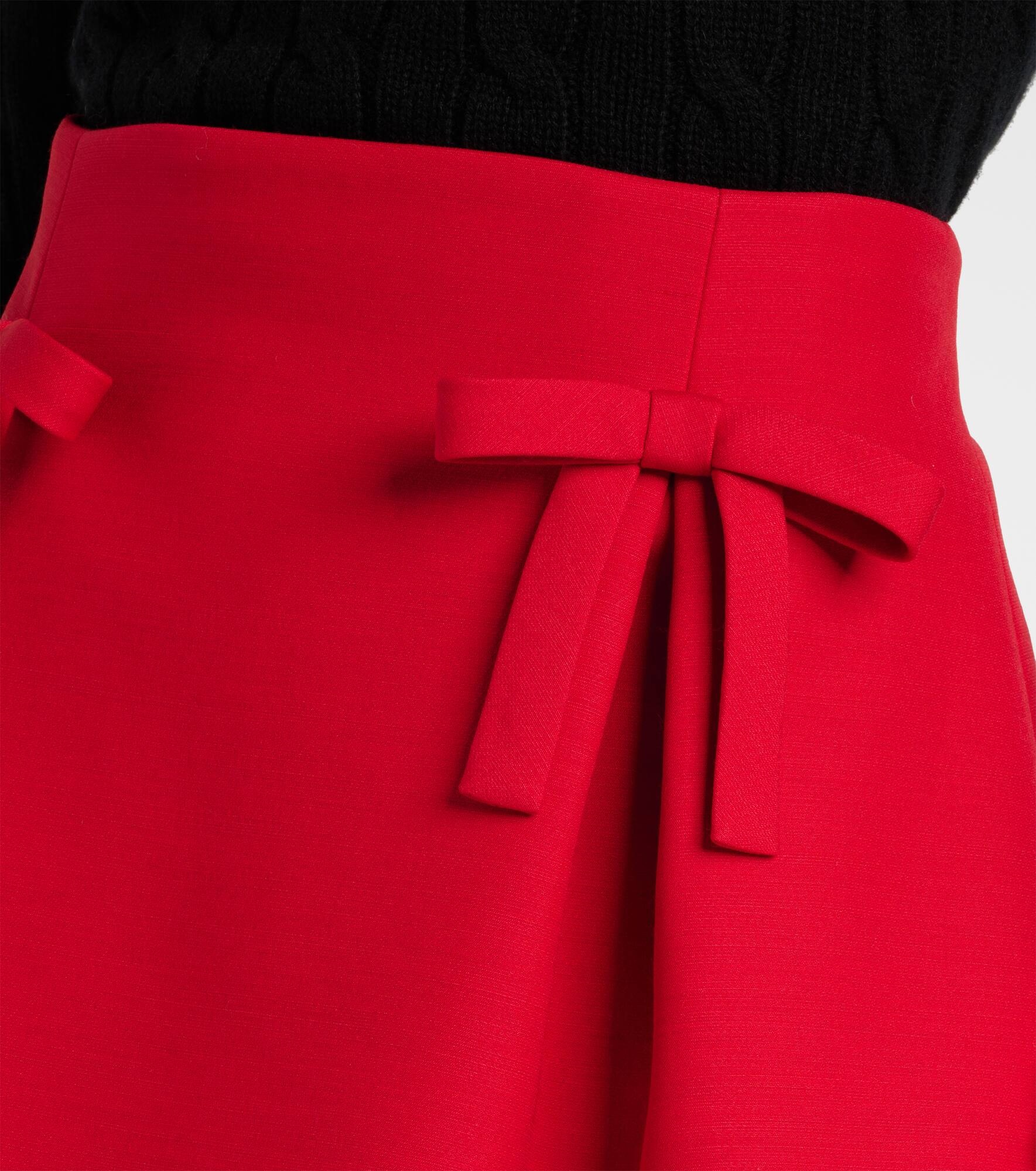 Crepe Couture miniskirt - 4