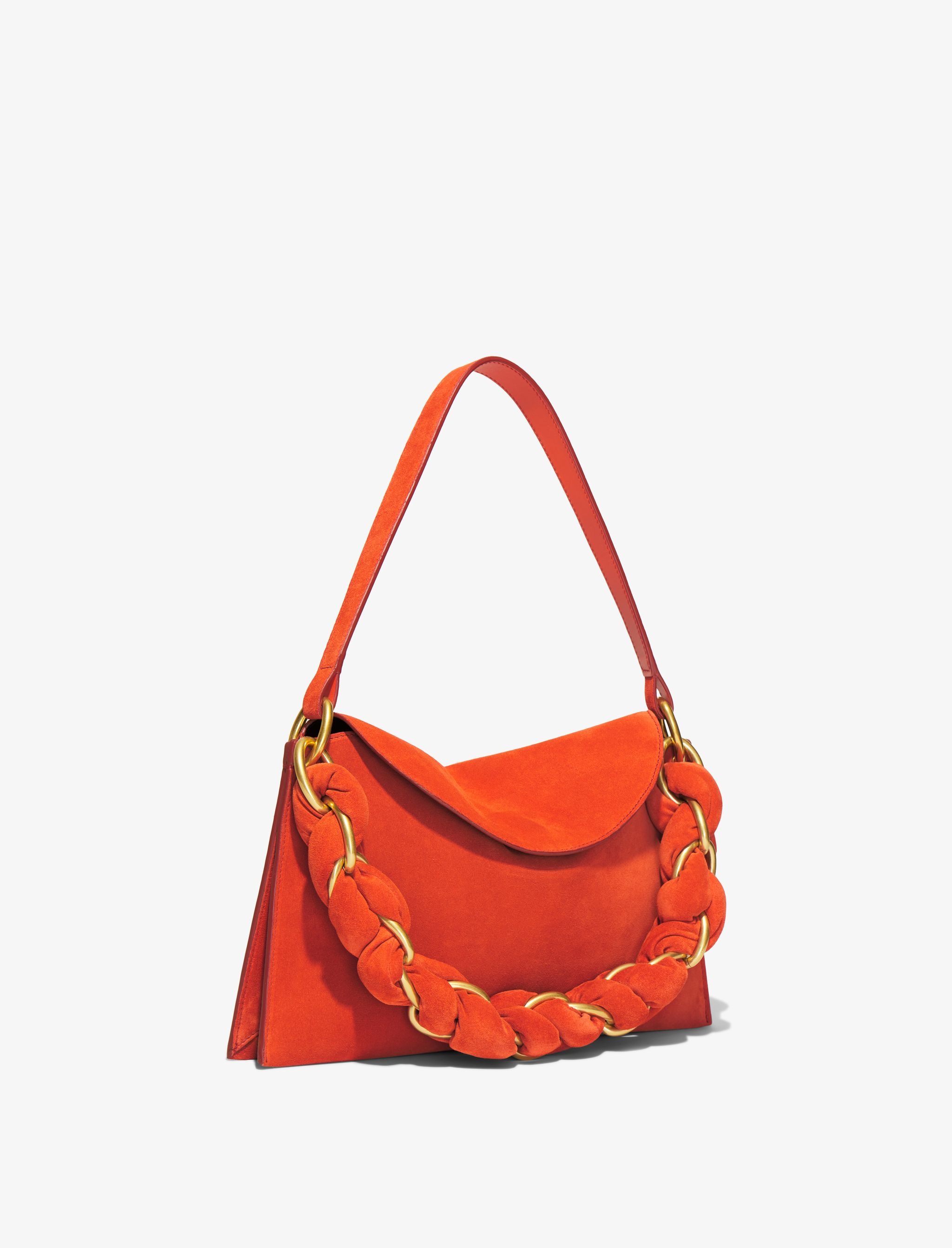 Suede Braid Bag - 2
